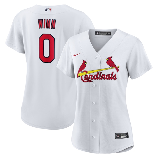 Masyn Winn St. Louis Cardinals Nike Women's Home Replica Jersey - White