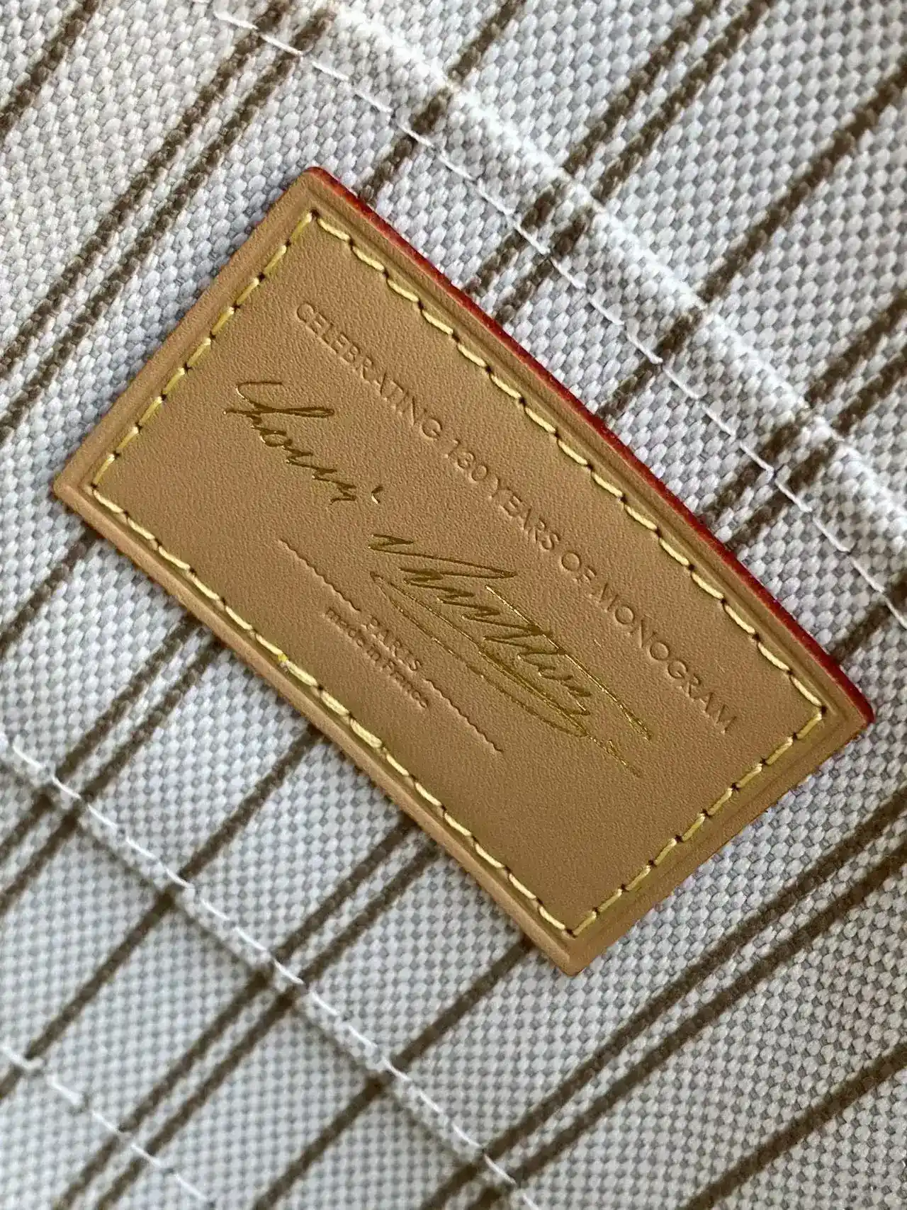 Louis Vuitton Alma Beige Monogram Canvas Top Handle Bag product photo from LabelPicks