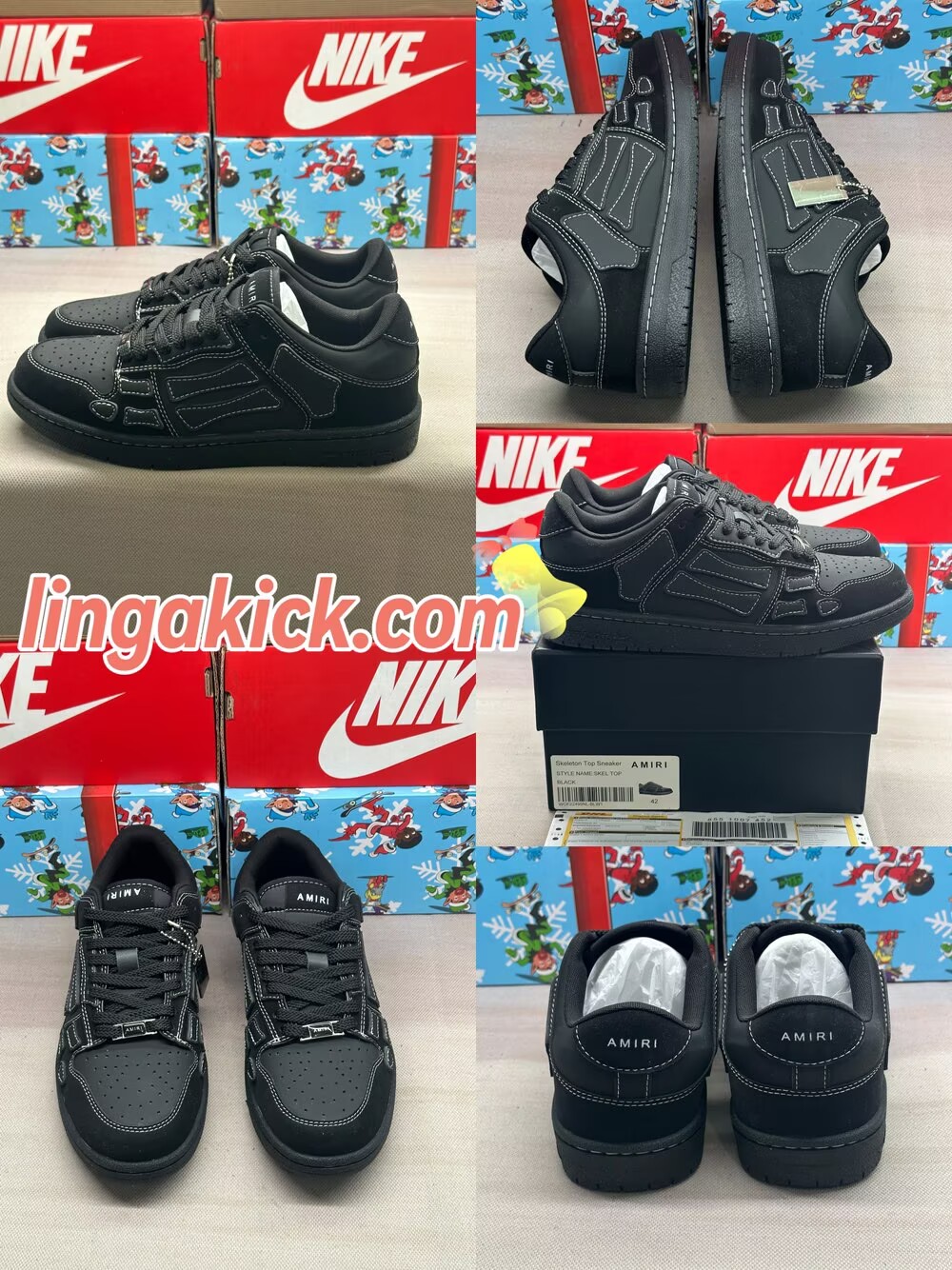 AMIRI Skel SNEAKER