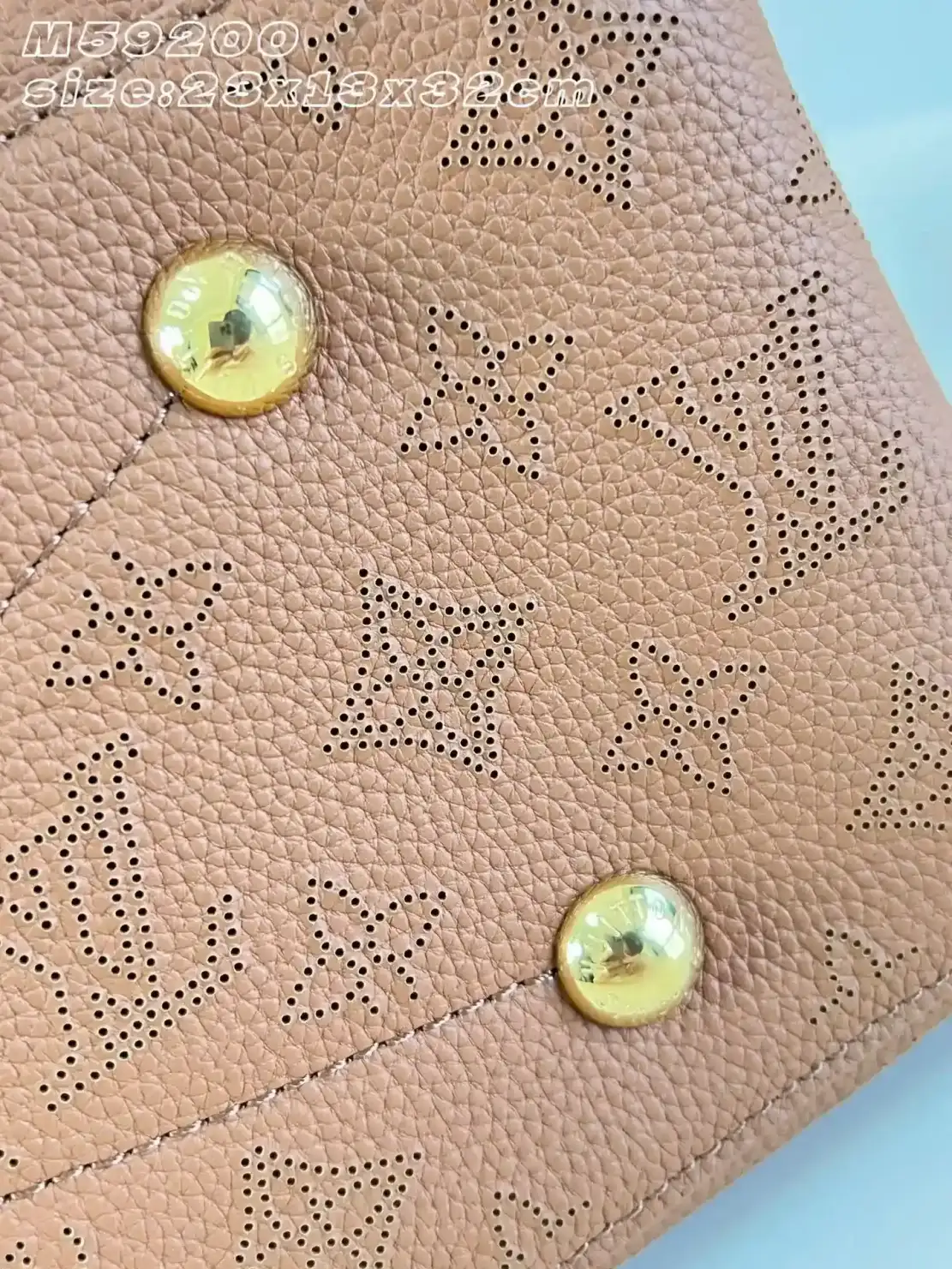 Louis Vuitton Brown Tote Bag product photo from LabelPicks