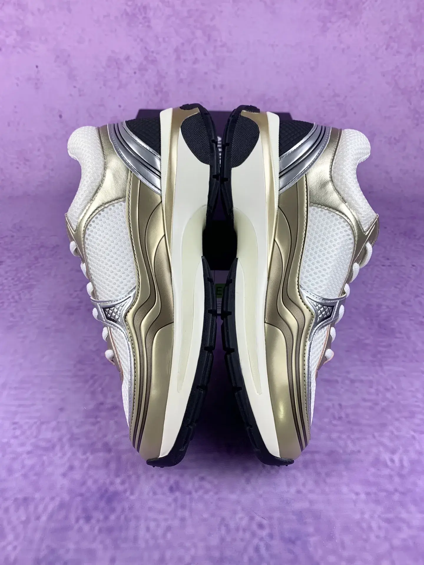 CHANEL Sneakers Fabric & Laminated product photo from LabelPicks
