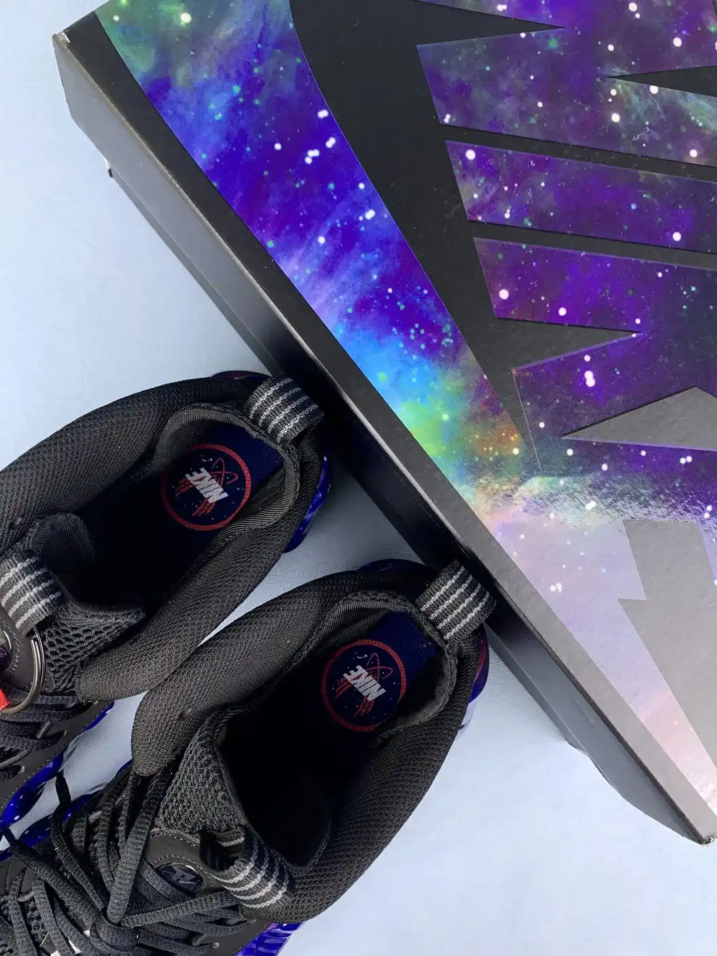 Nike Air Foamposite One 'Galaxy' Shoes product photo from LabelPicks