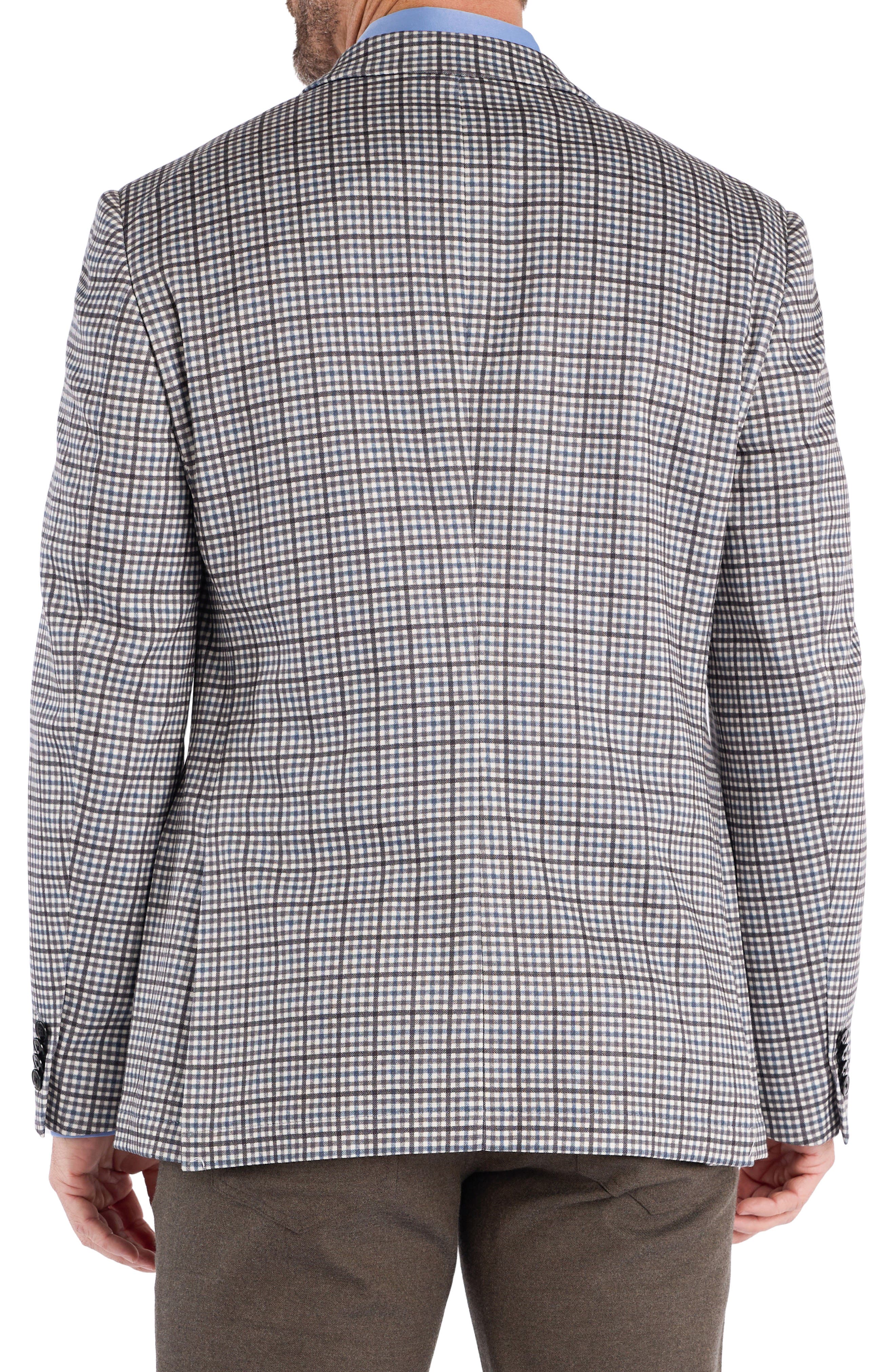 SAVILE ROW CO Check Sport Coat