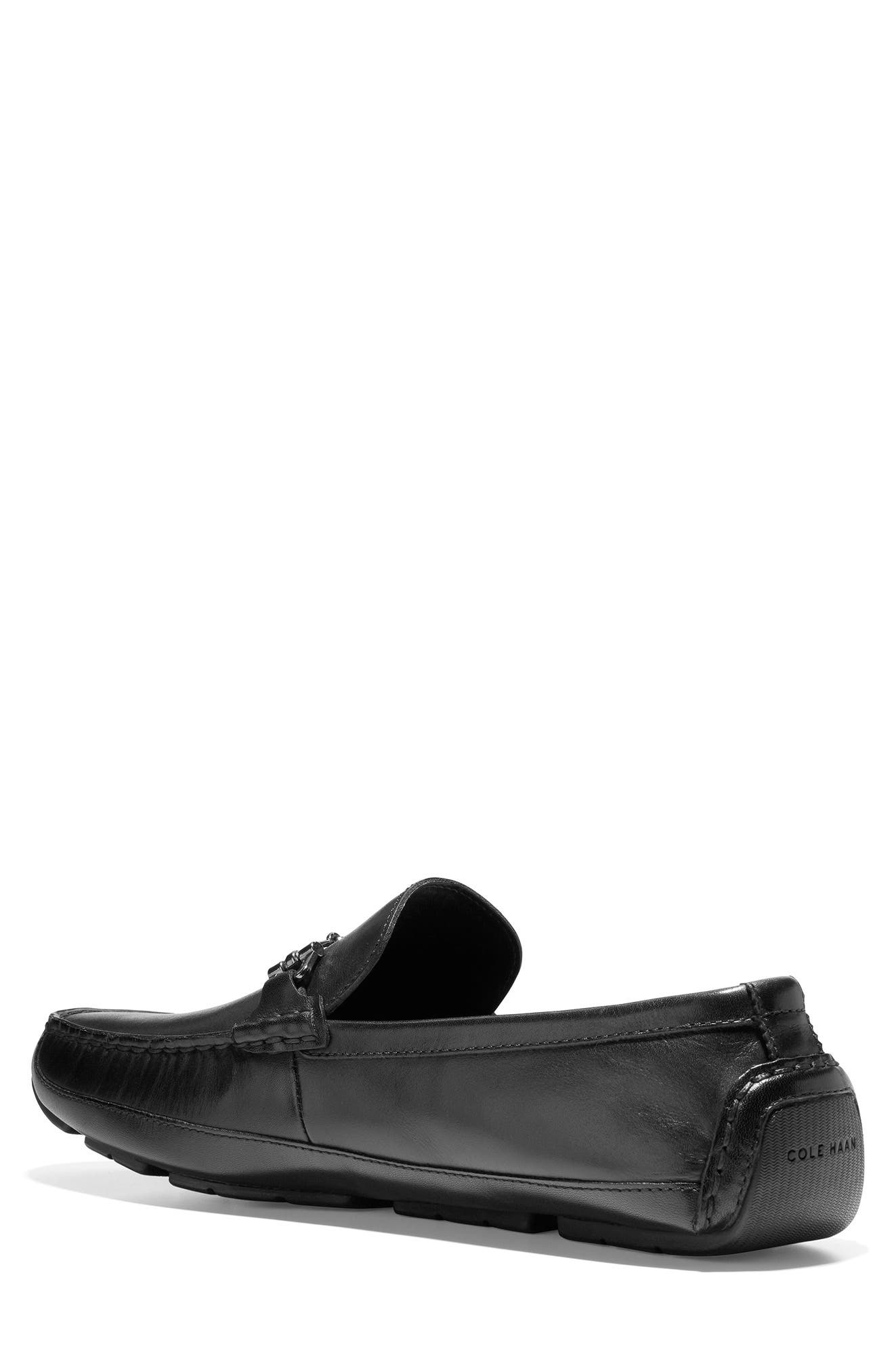 Cole Haan Wyatt Leather Bit Driver Loafer