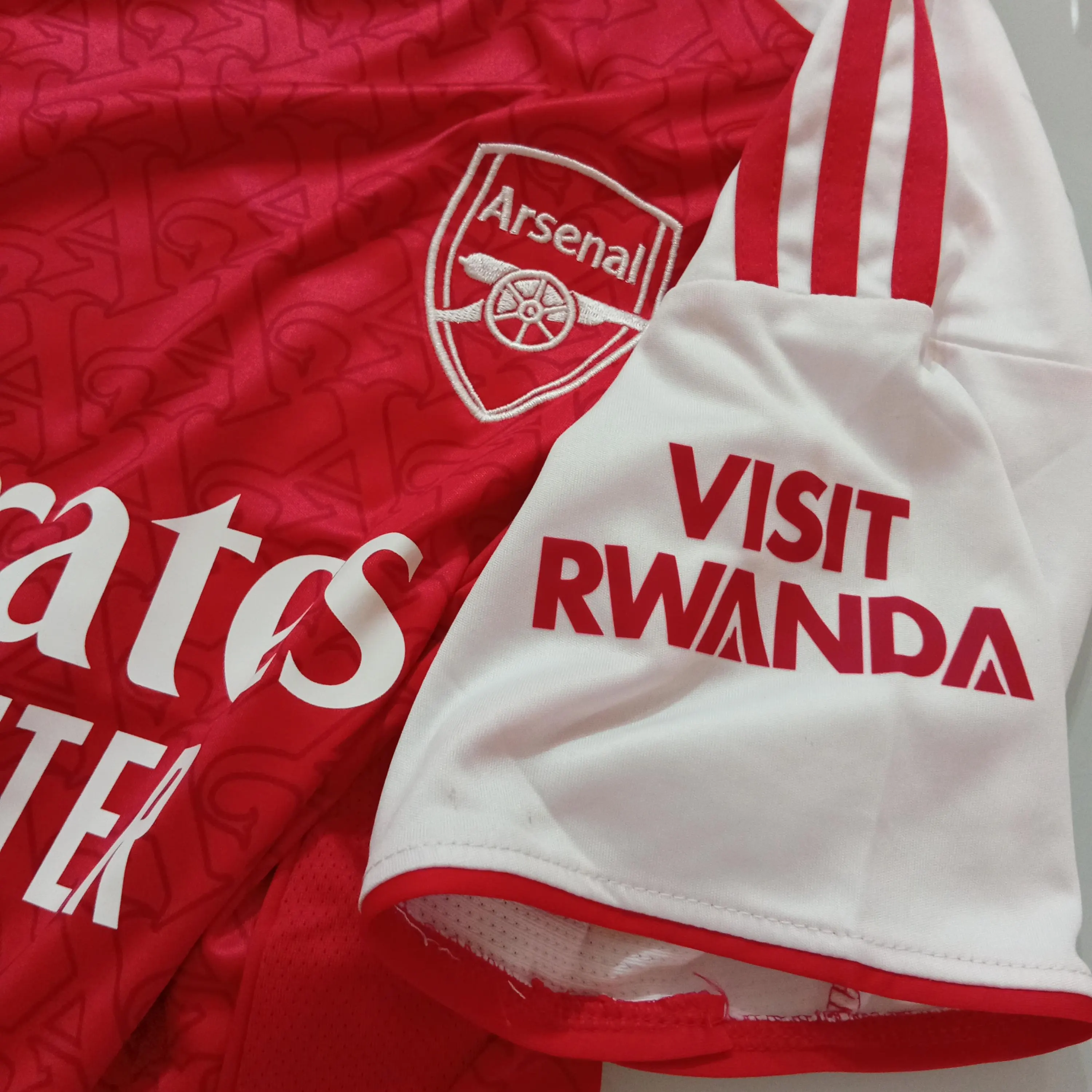 SAKA Signed Autographed Arsenal FC #7 Soccer Jersey With COA