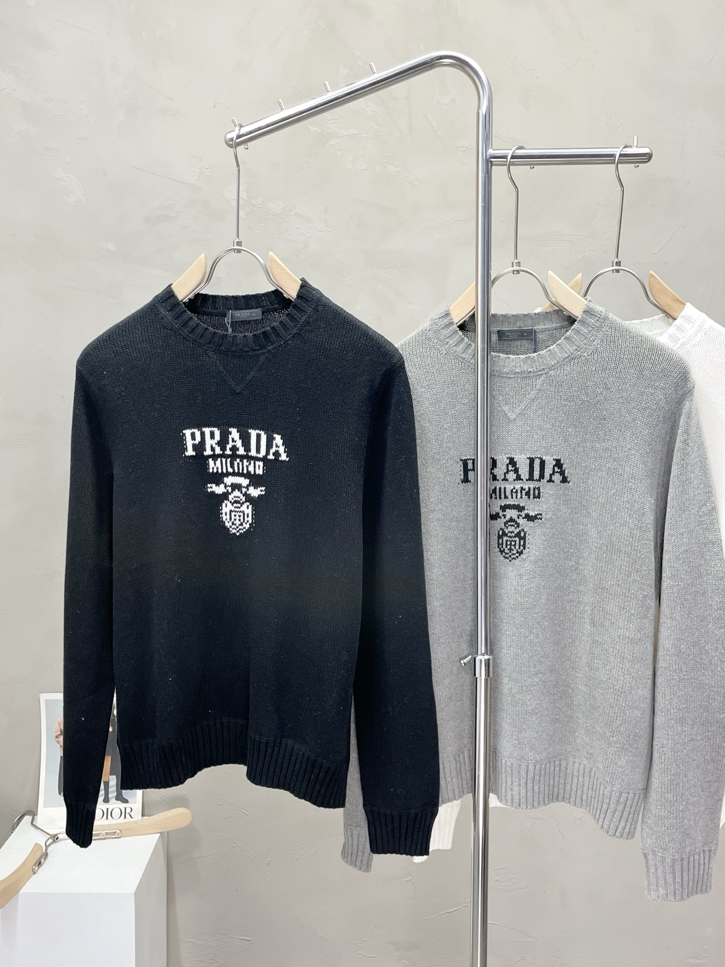 0902 Inkjet Print Sweatshirt