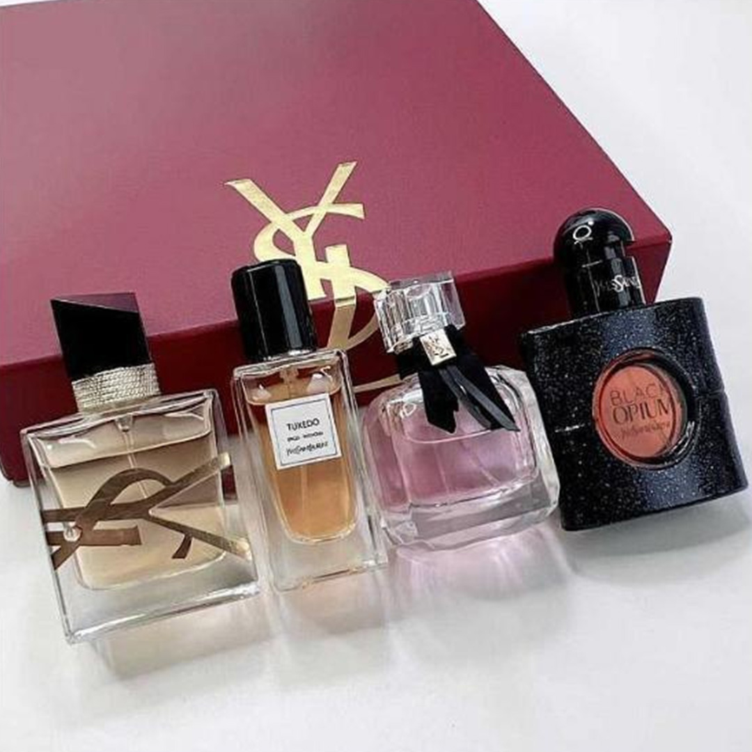 Velvet Rouge Discovery Set – 4 x 30ml Women's Perfume Gift Set