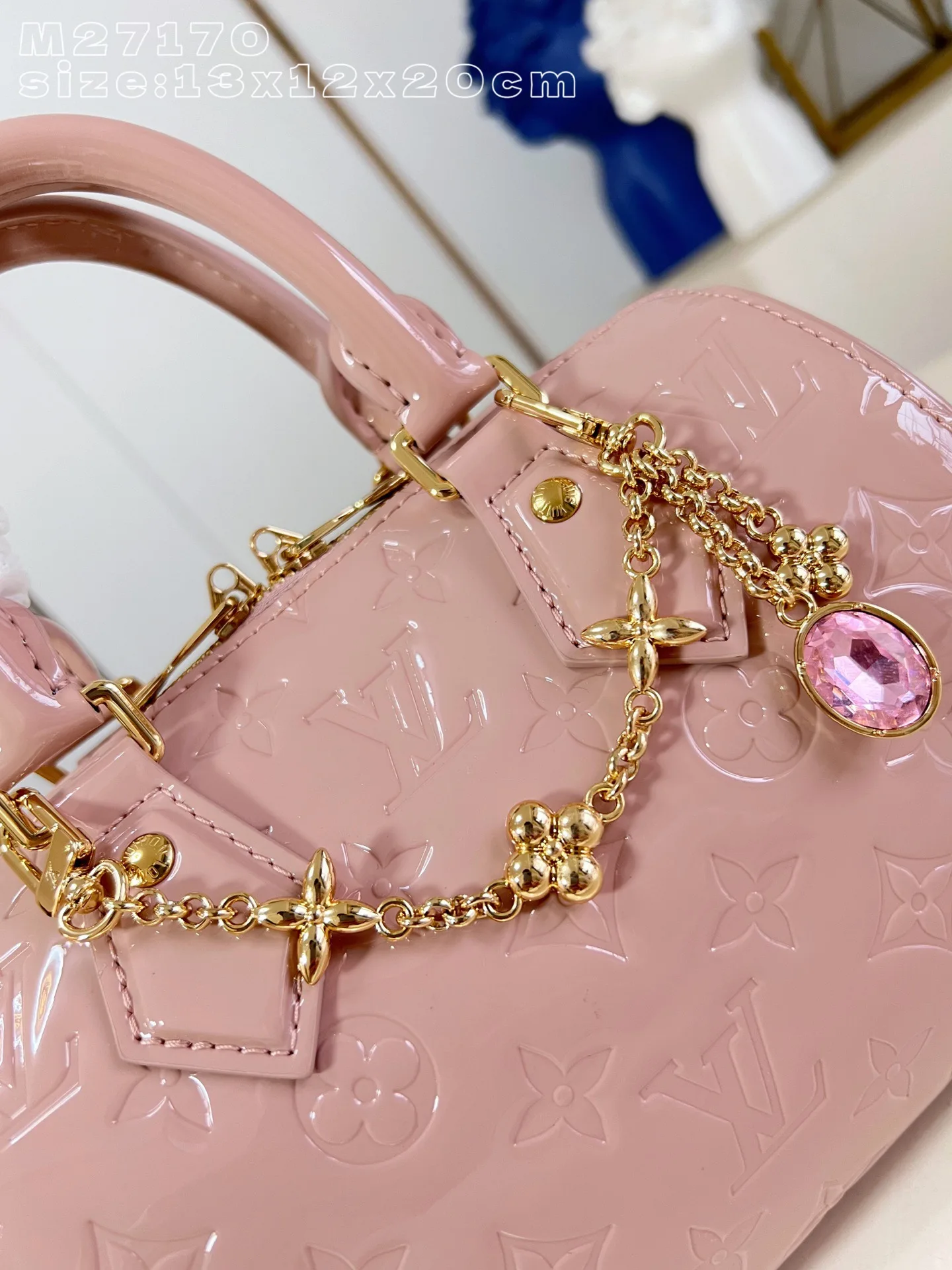 Louis Vuitton Speedy Pink Monogram Canvas Top Handle Bag product photo from LabelPicks