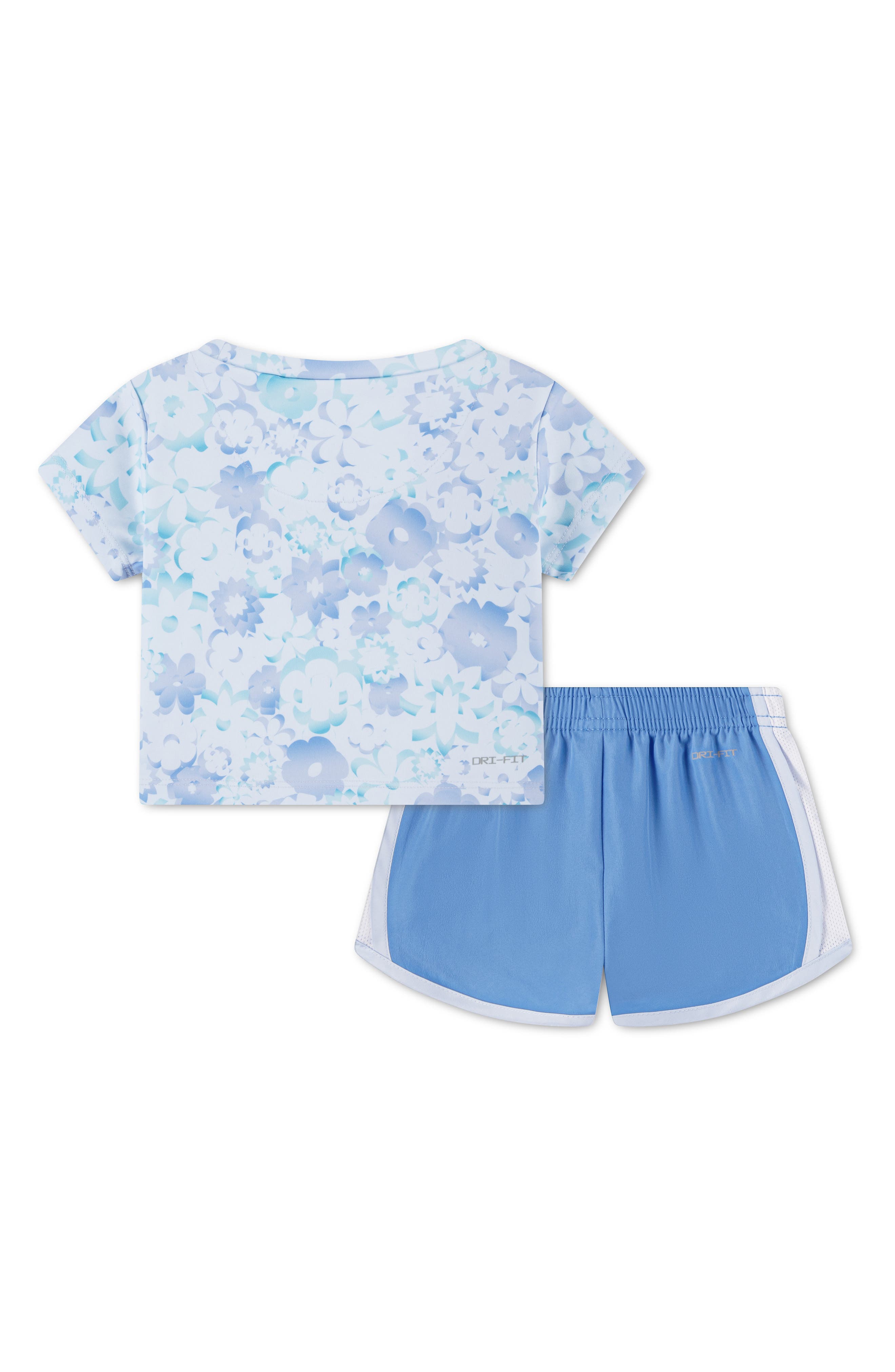 Nike Dri-FIT Floral T-Shirt and Shorts Set