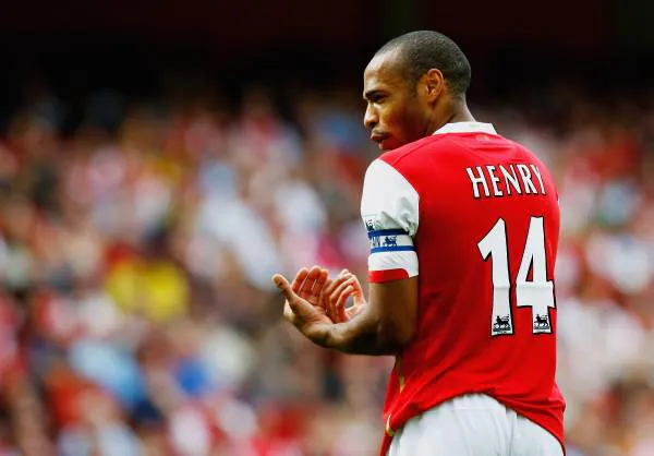 Thierry Henry SIGNED Arsenal 03/04 Home Jersey/Shirt - COA - 2003