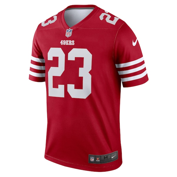 Christian McCaffrey San Francisco 49ers Nike Legend Jersey - Scarlet