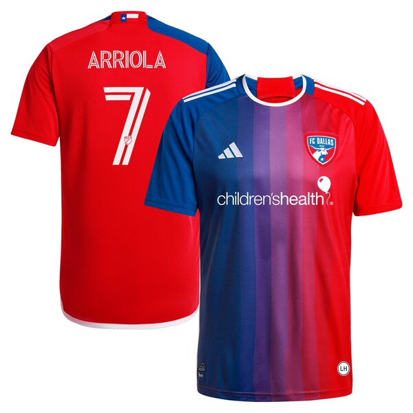 Paul Arriola FC Dallas adidas 2024 After Burner Replica Player Jersey – Navy