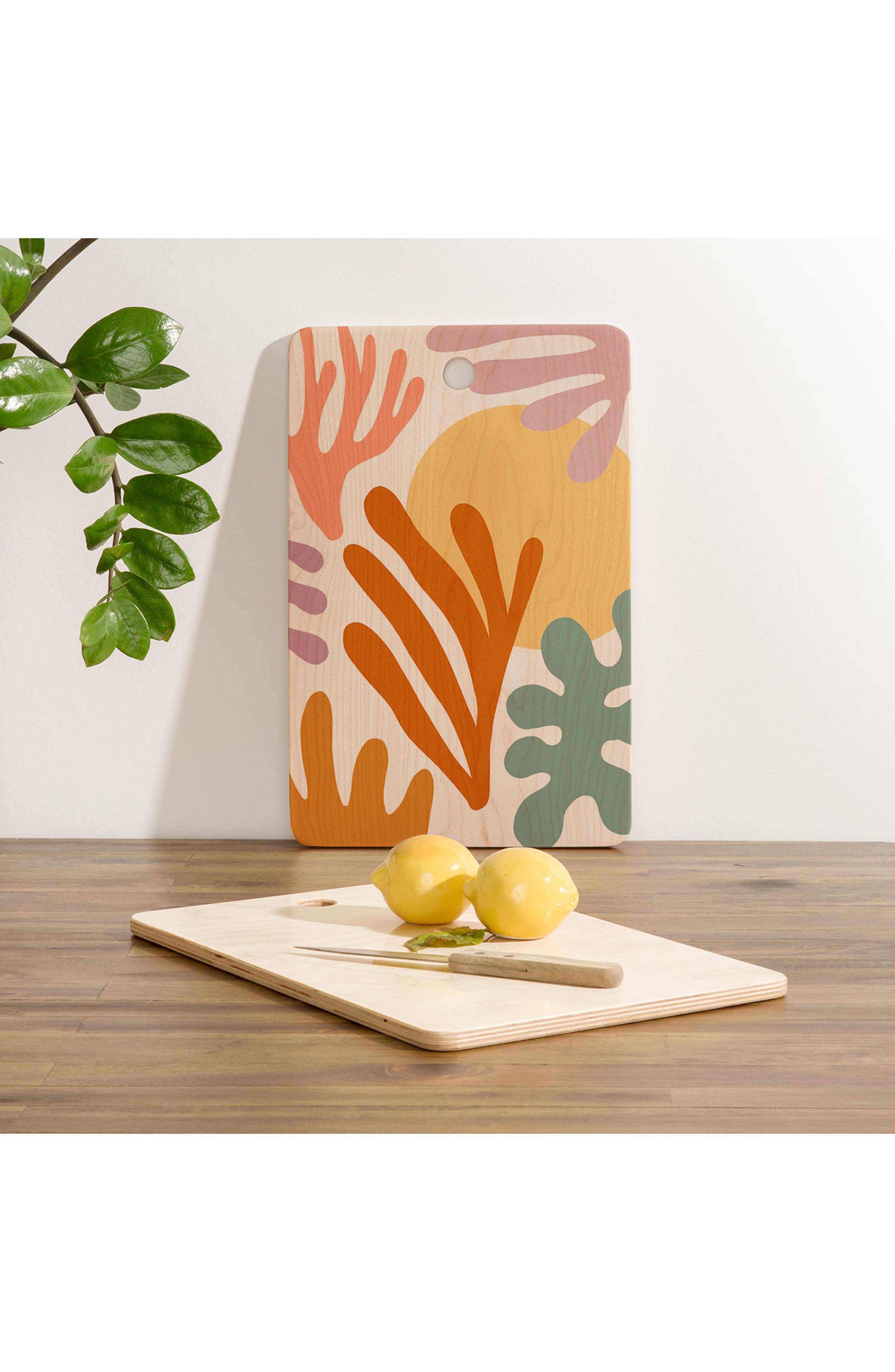 Deny Designs Rachel Szo Seagrass Sun Cutting Board