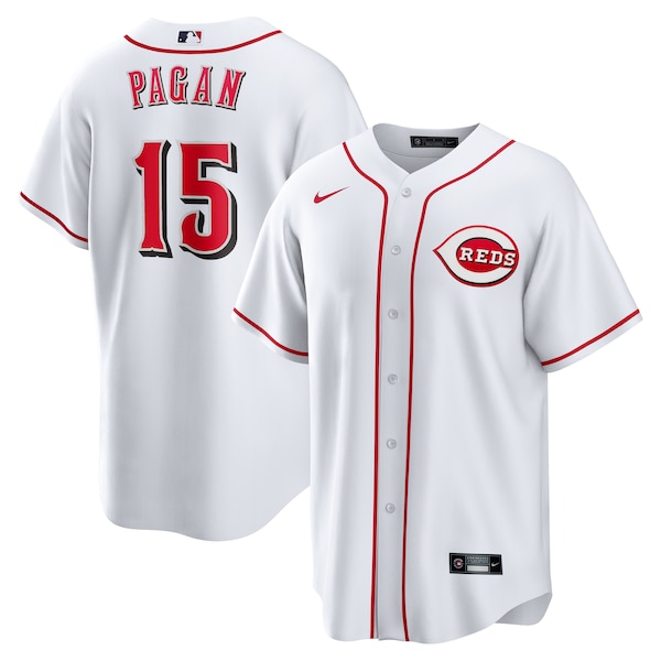 Emilio Pagan Cincinnati Reds Nike Home Replica Jersey - White