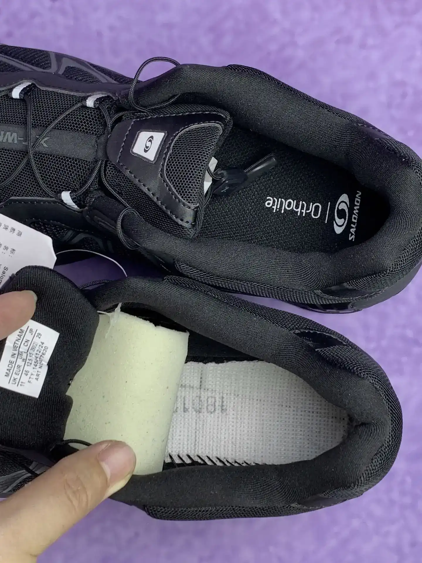 Salomon XT-Whisper Shoes product photo from LabelPicks