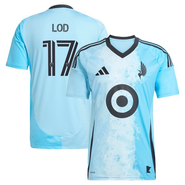 Robin Lod Minnesota United FC adidas 2025 CONVERGENCE Replica Player Jersey - Blue