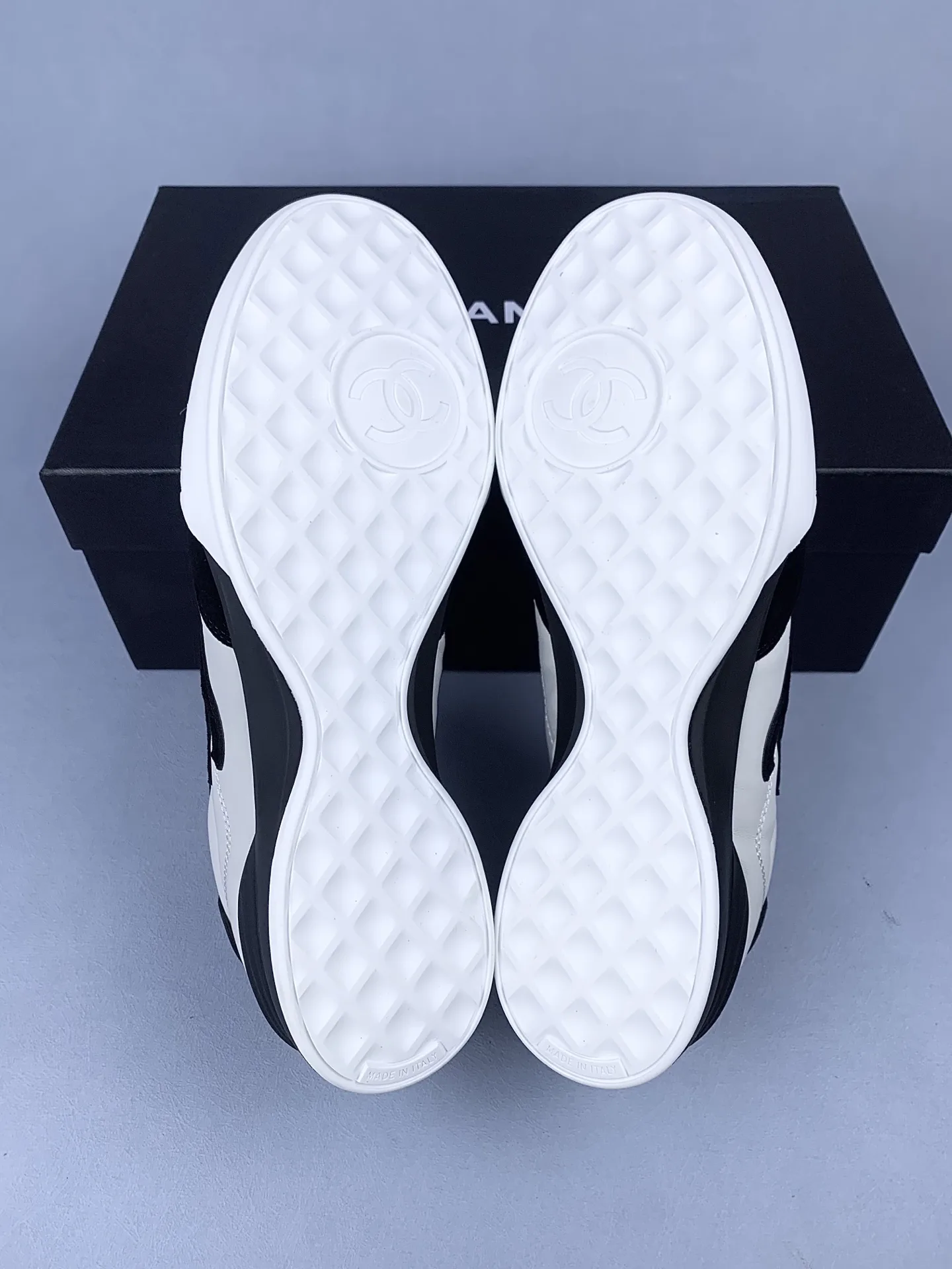 CHANEL Sneakers Calfskin & Suede Kidskin product photo from LabelPicks