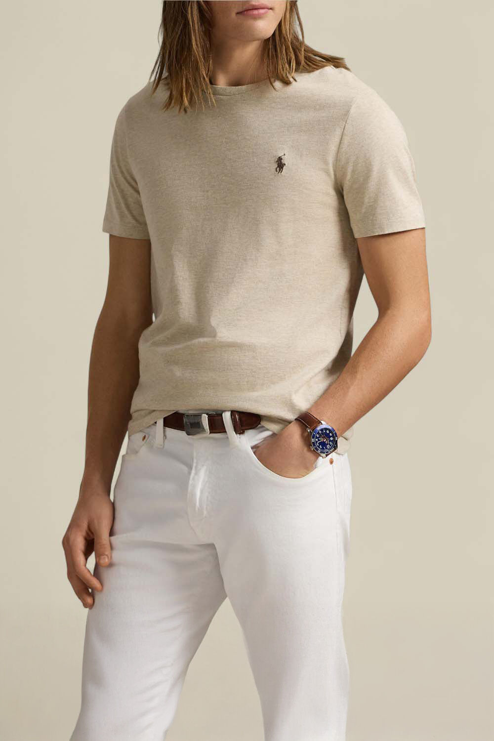 POLO RALPH LAUREN חולצת טי סלים