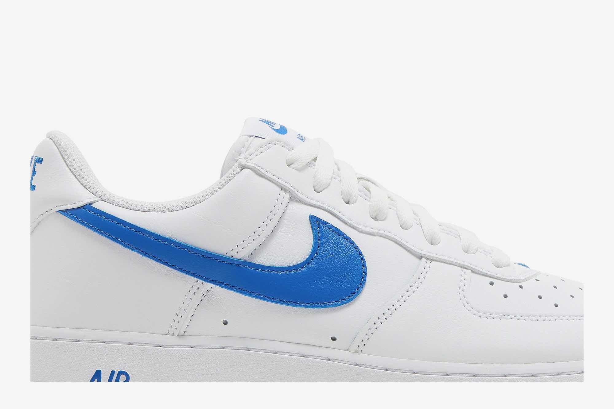 Nike Air Force 1 Low ‘Color of the Month – White Royal Blue’ DJ3911-101