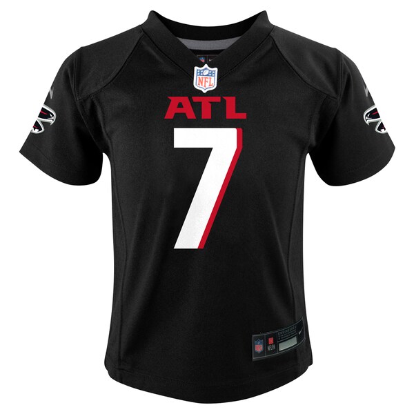 Bijan Robinson Atlanta Falcons Nike Preschool Player Game Jersey - Black