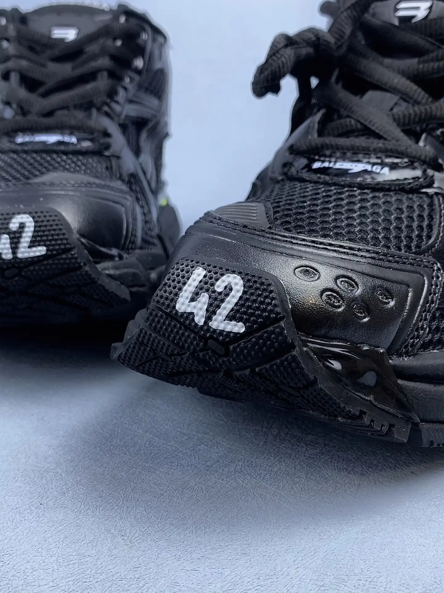 Balenciaga Runner LED Sneaker in Black product photo from LabelPicks
