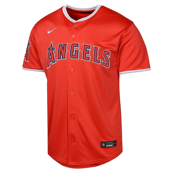 Los Angeles Angels Nike Youth Alternate Limited Jersey - Red