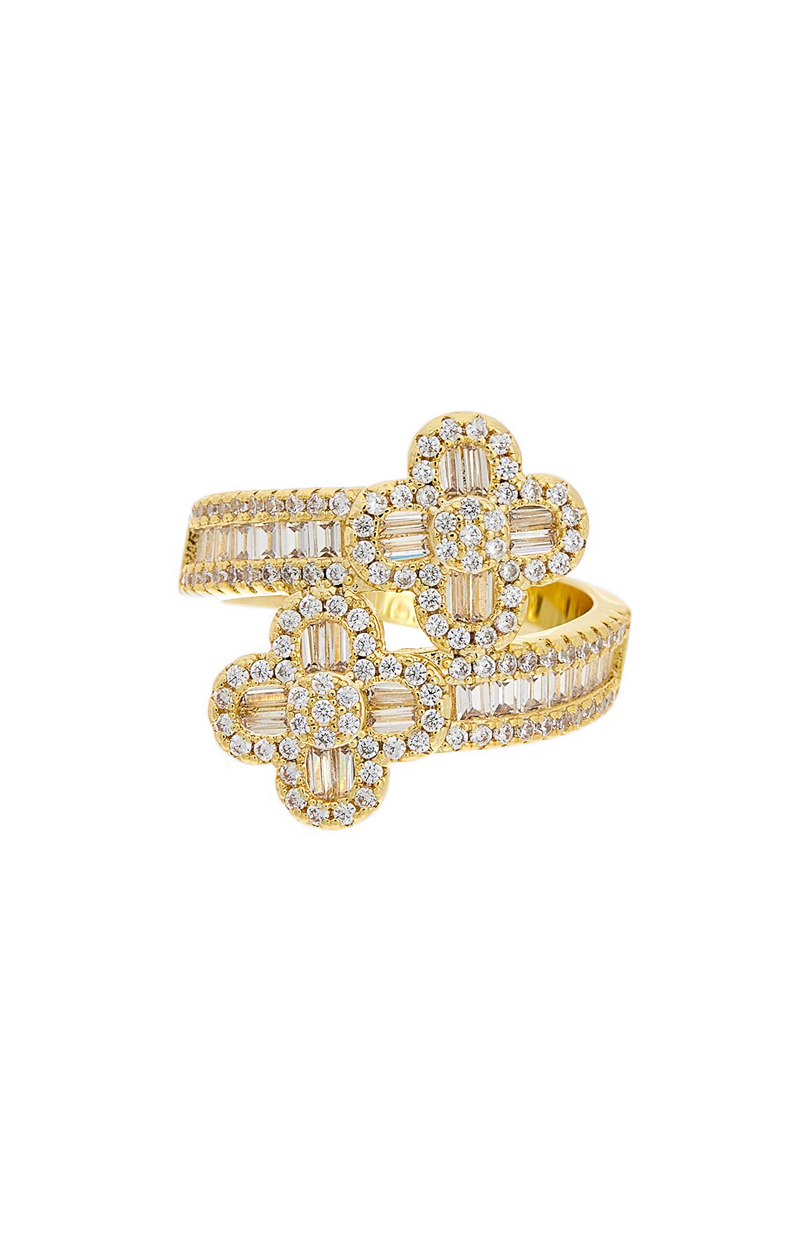 Juvell CZ Wrap Ring