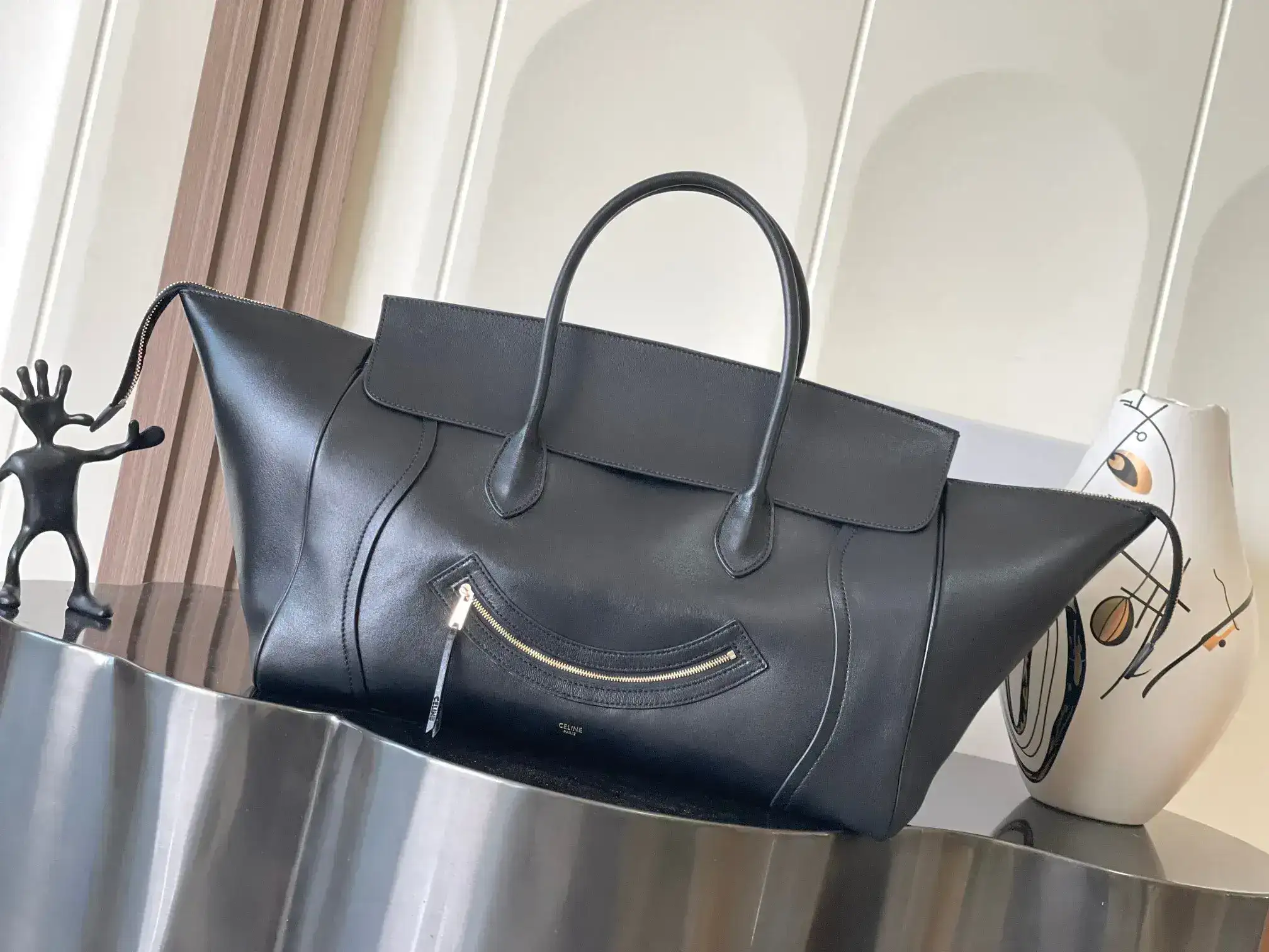 Celine Luggage Top Handle Bag product photo from LabelPicks