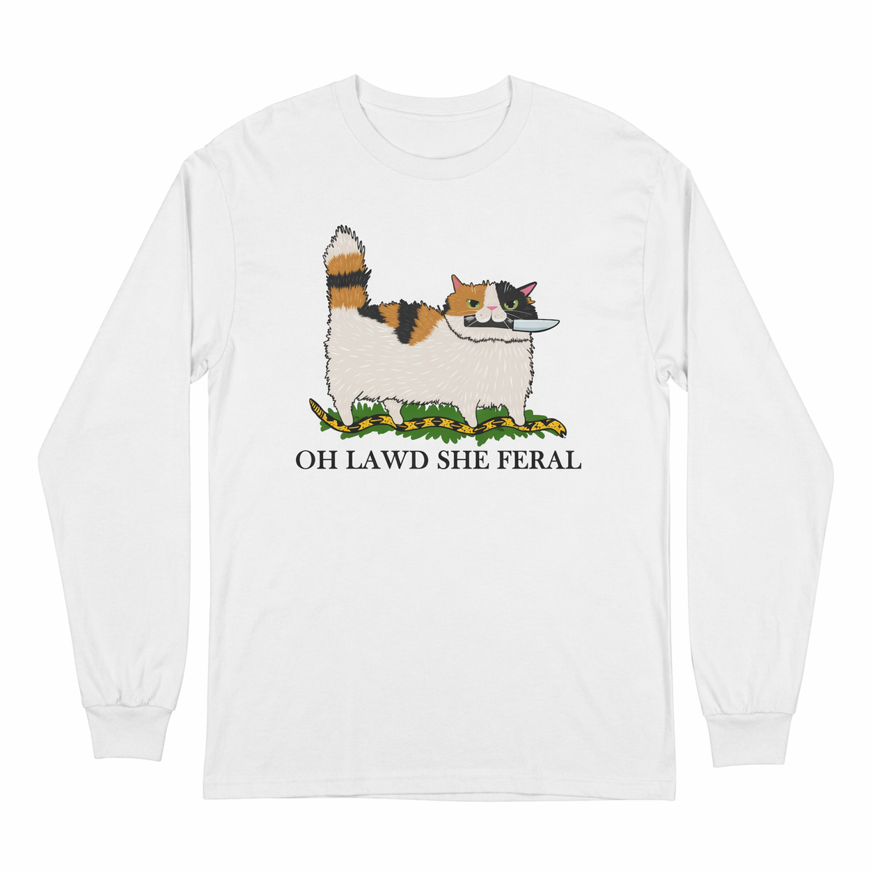 Camiseta Oh Lawd She Feral