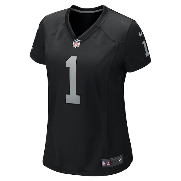 Ashton Jeanty Las Vegas Raiders Nike Women's 2025 NFL Draft First Round Pick  Team Game Jersey - Black