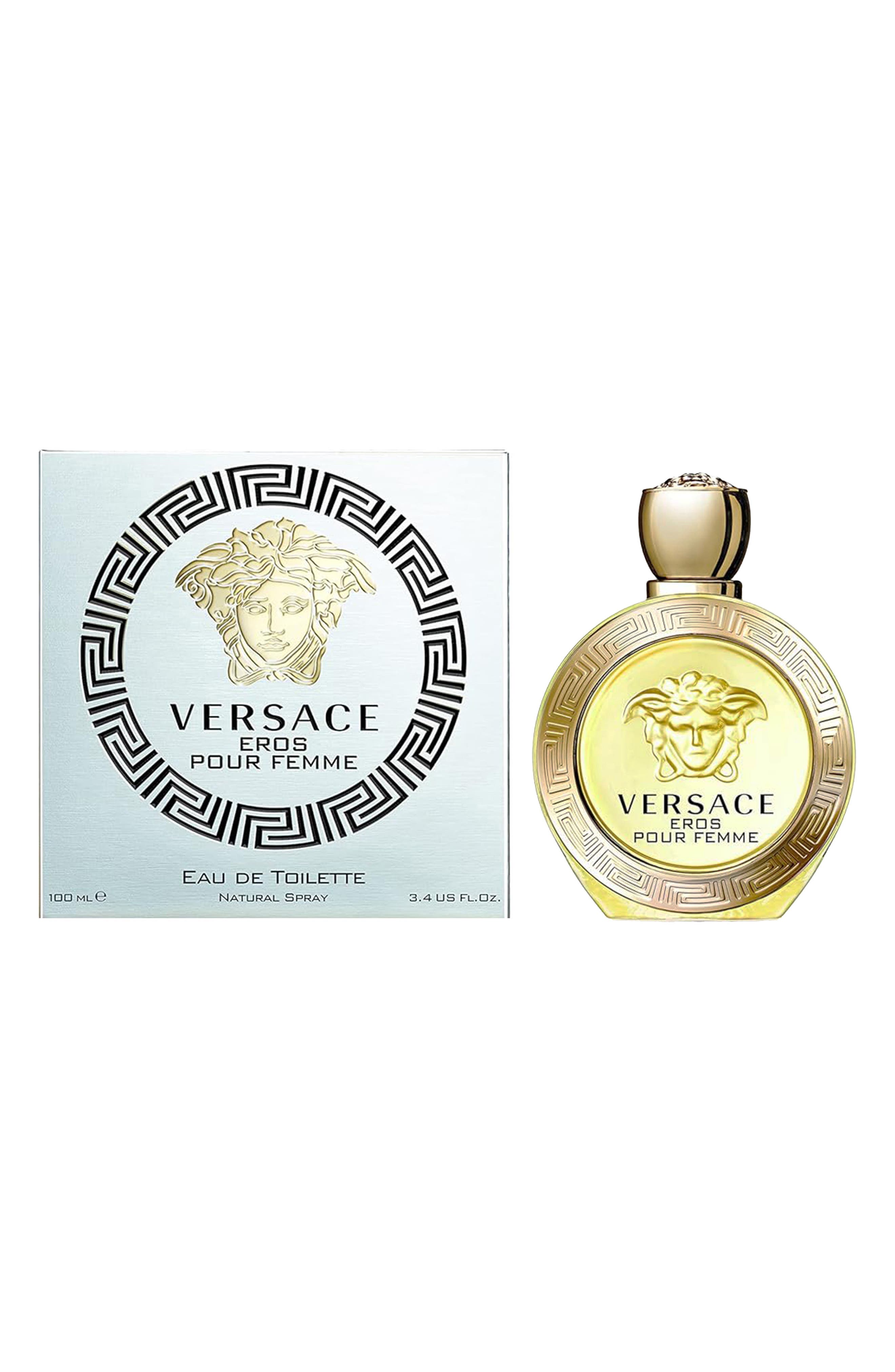Versace Eros Pour Femme Eau de Toilette