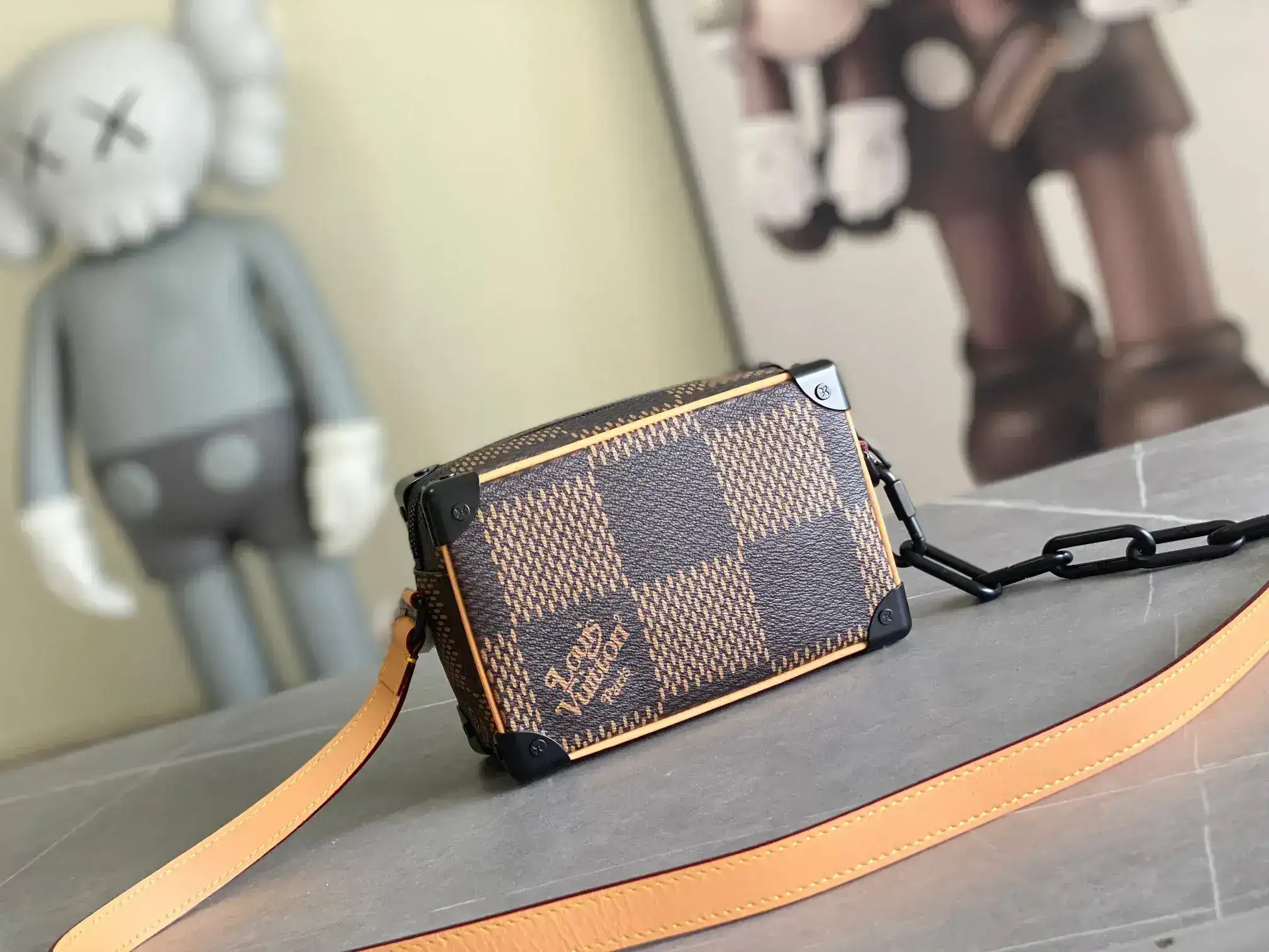 Louis Vuitton Soft Trunk Brown Monogram Canvas Top Handle Bag product photo from LabelPicks
