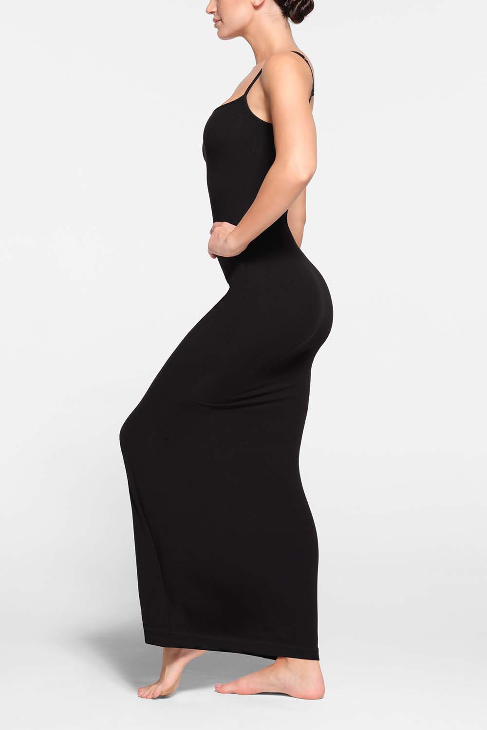 SKIMS LONG SLIP DRESS
