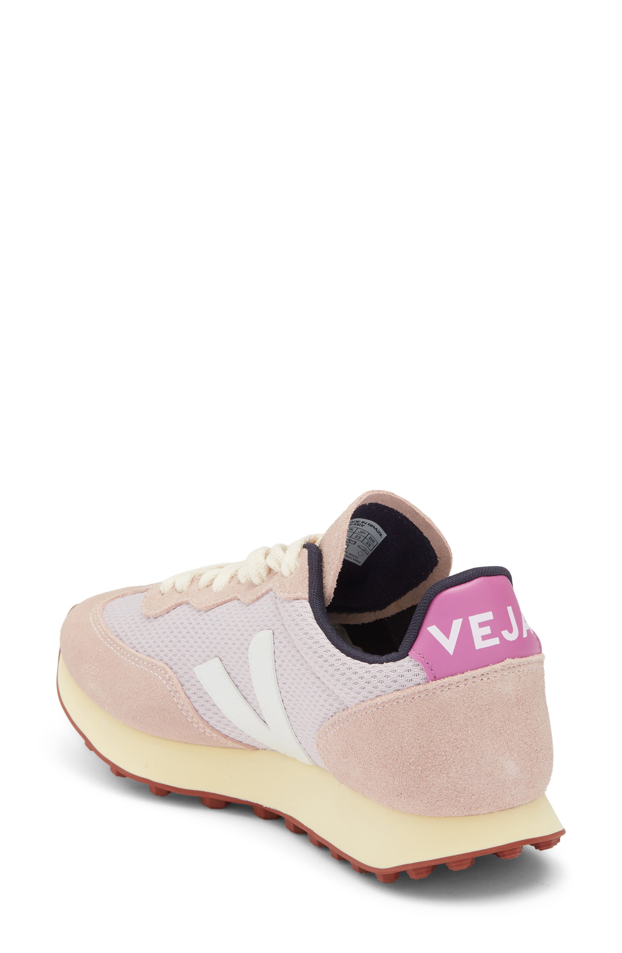 Veja Rio Branco Alveomesh Parme Sneaker