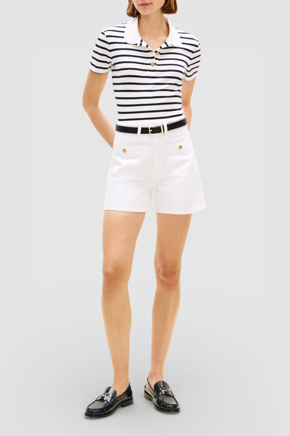 TOMMY HILFIGER חולצת פולו פסים