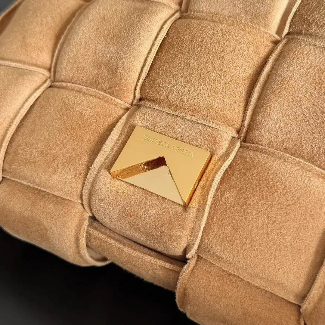 Bottega Veneta Cassette Intrecciato Woven Leather Shoulder Bag product photo from LabelPicks