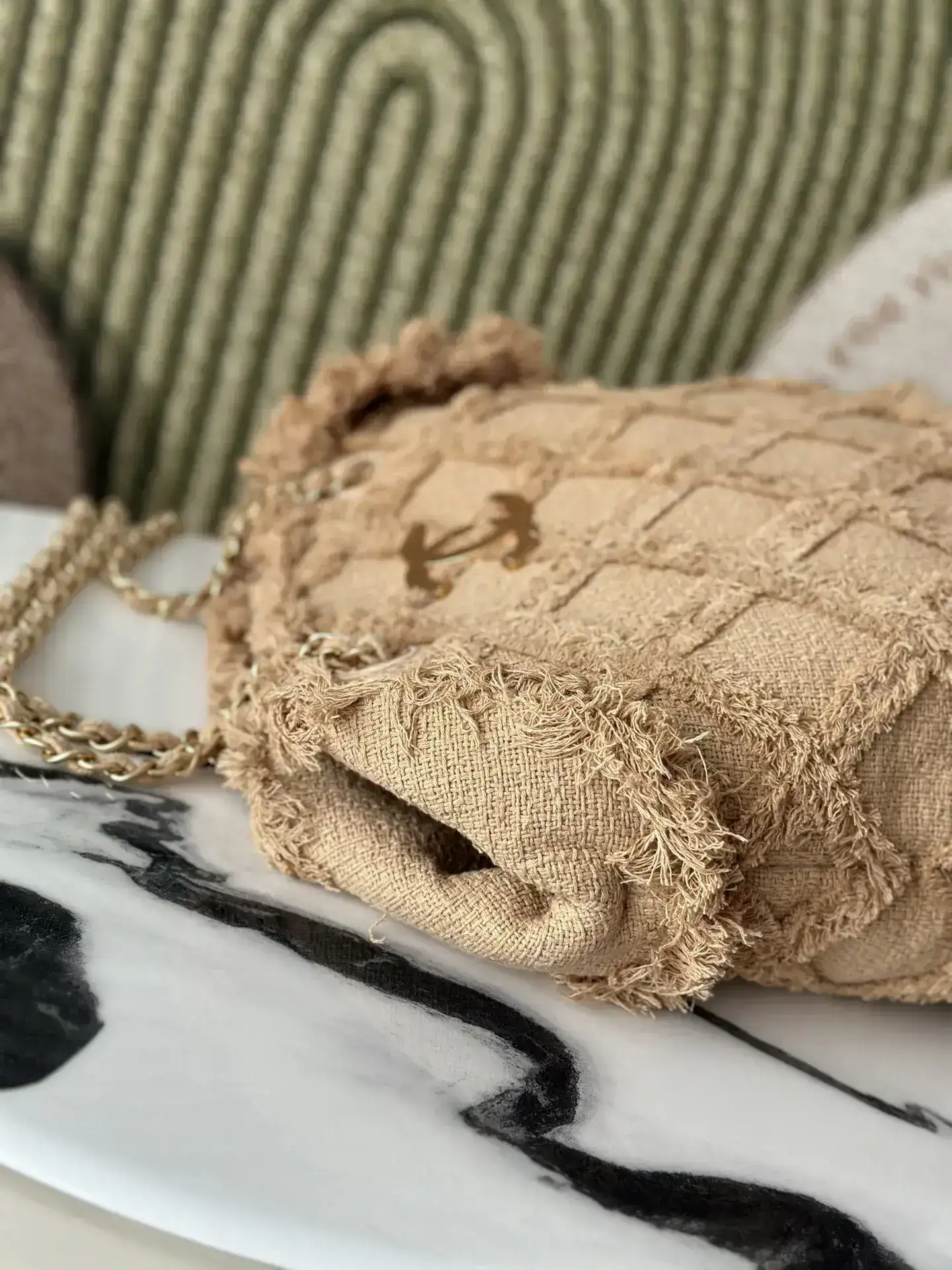 Chanel Woven Leather Tote Bag product photo from LabelPicks