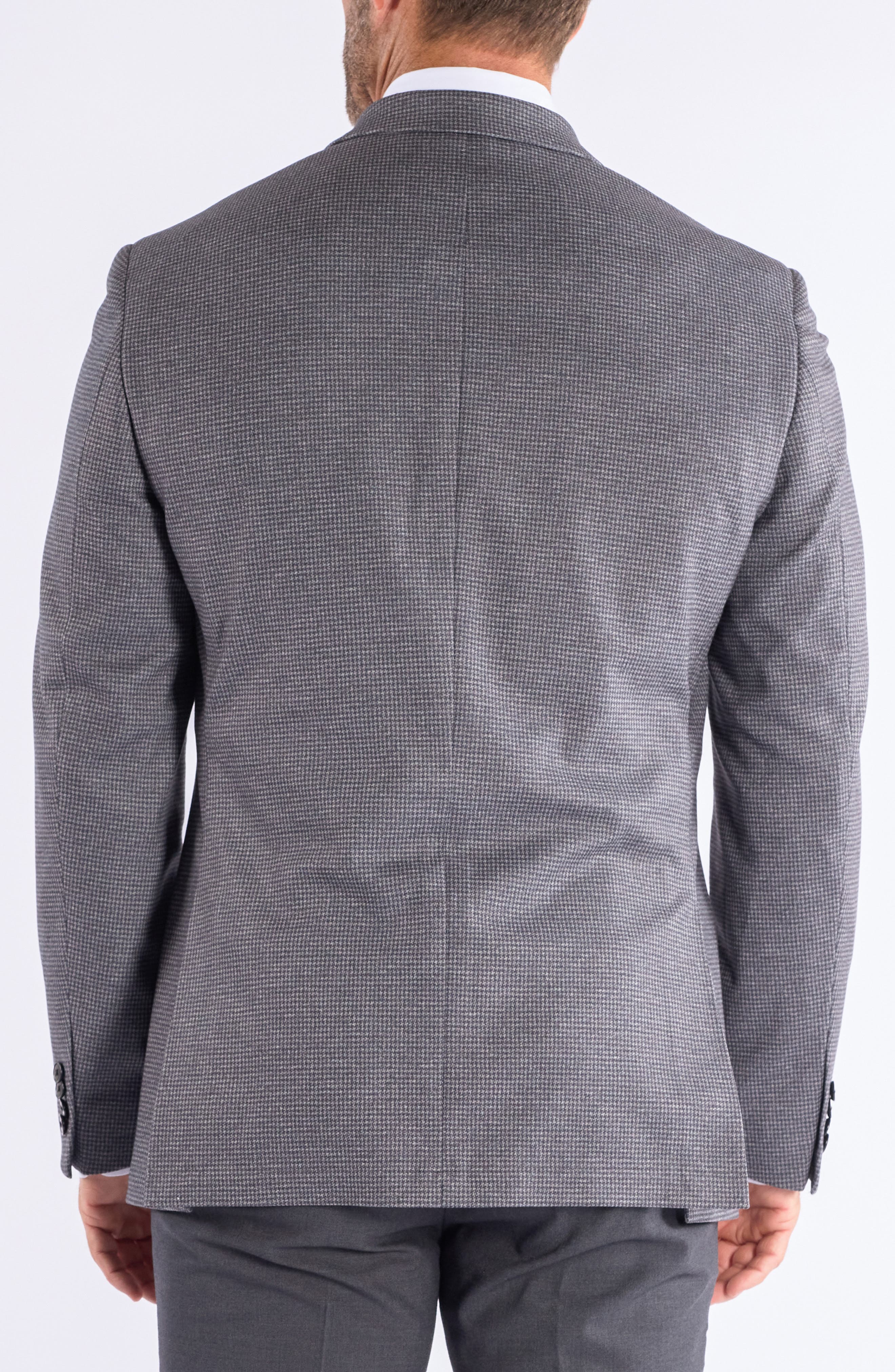SAVILE ROW CO Check Knit Sport Coat