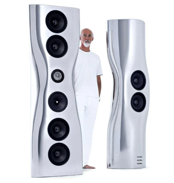 KEF MUON Floor Speaker High End Brand New (Pair - GreshamTech