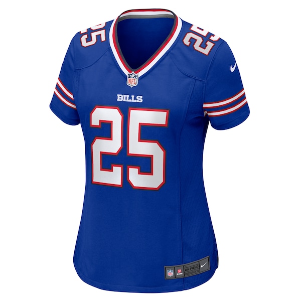 Daequan Hardy Buffalo Bills Nike Women's Game Jersey -  Royal