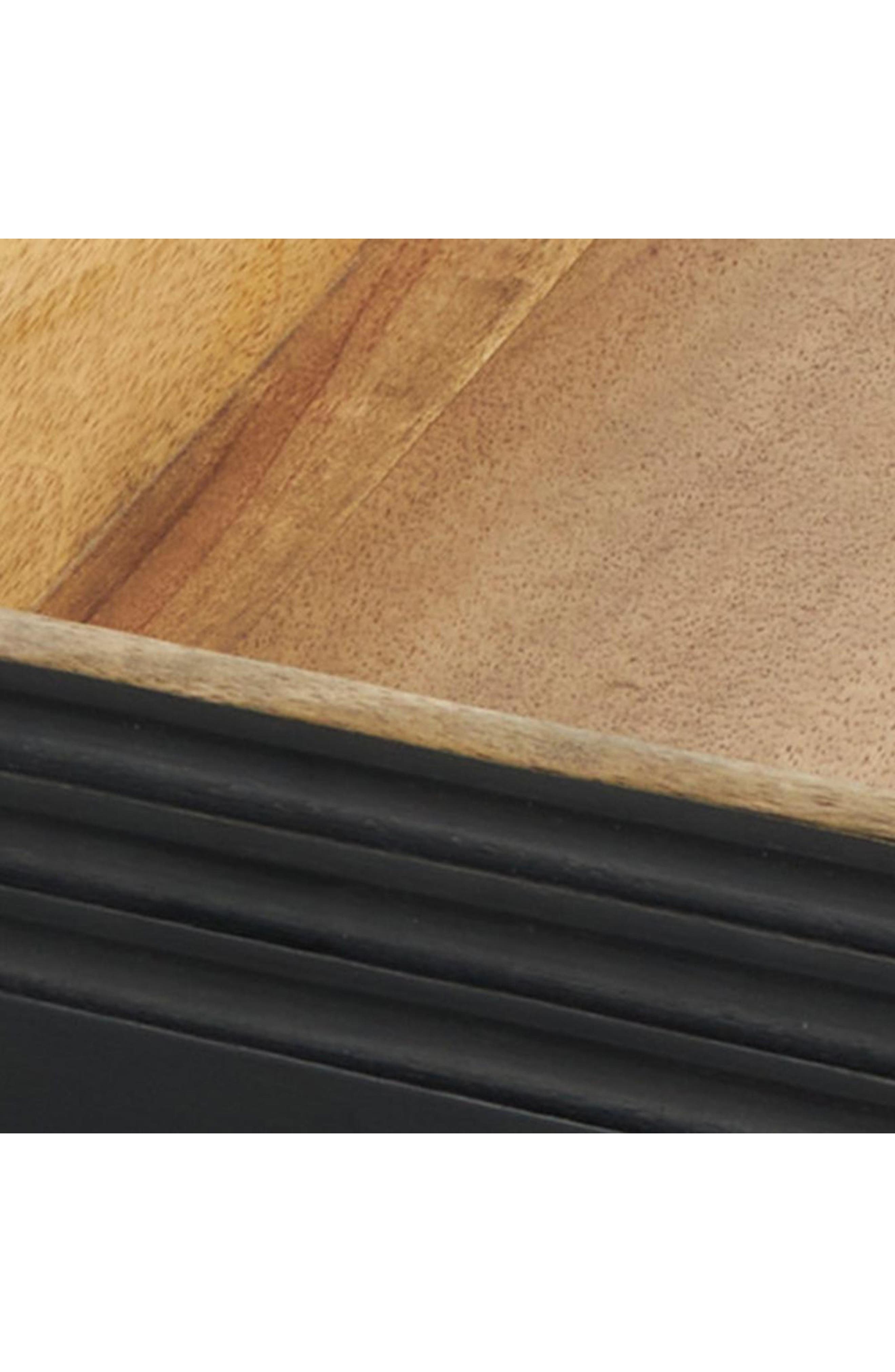 GINGER BIRCH STUDIO Set of 2 Wooden Trays