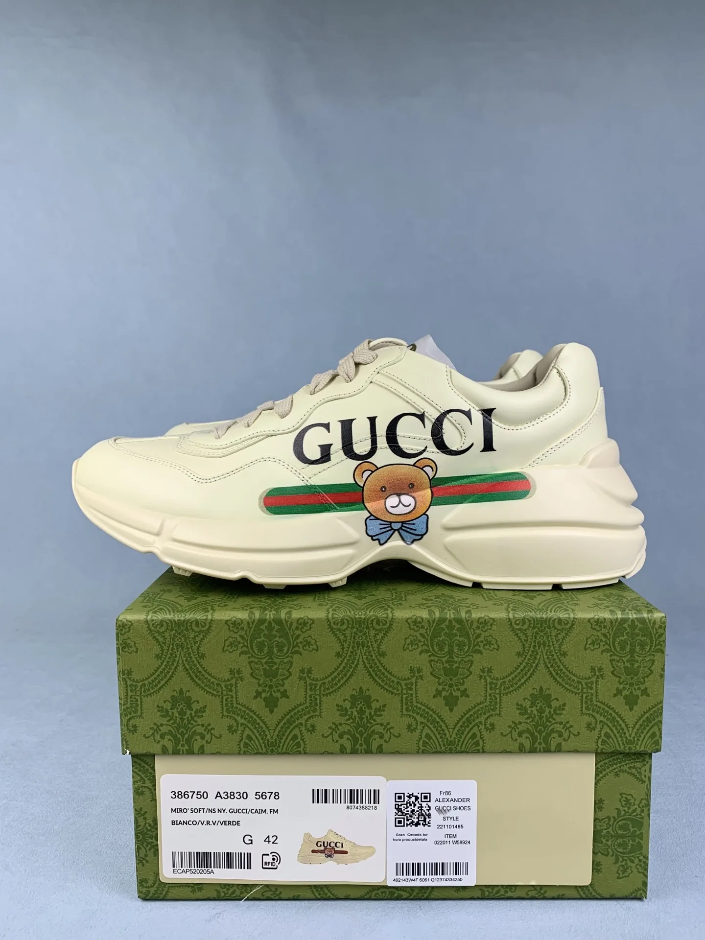 KAI x Gucci Rhyton 