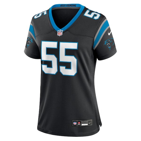 Blake Martinez Carolina Panthers Nike Women's  Game Jersey -  Black