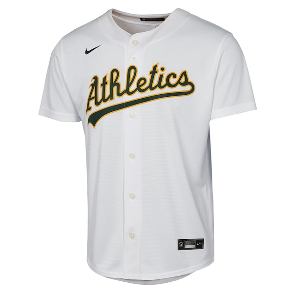 Brent Rooker Athletics Nike Youth Home Replica Jersey - White
