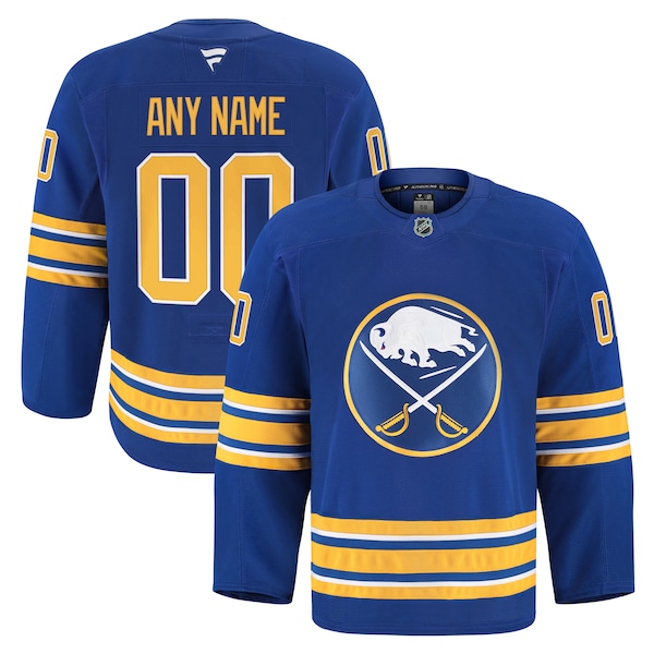 Buffalo Sabres  Home Authentic Pro Custom Jersey - Royal