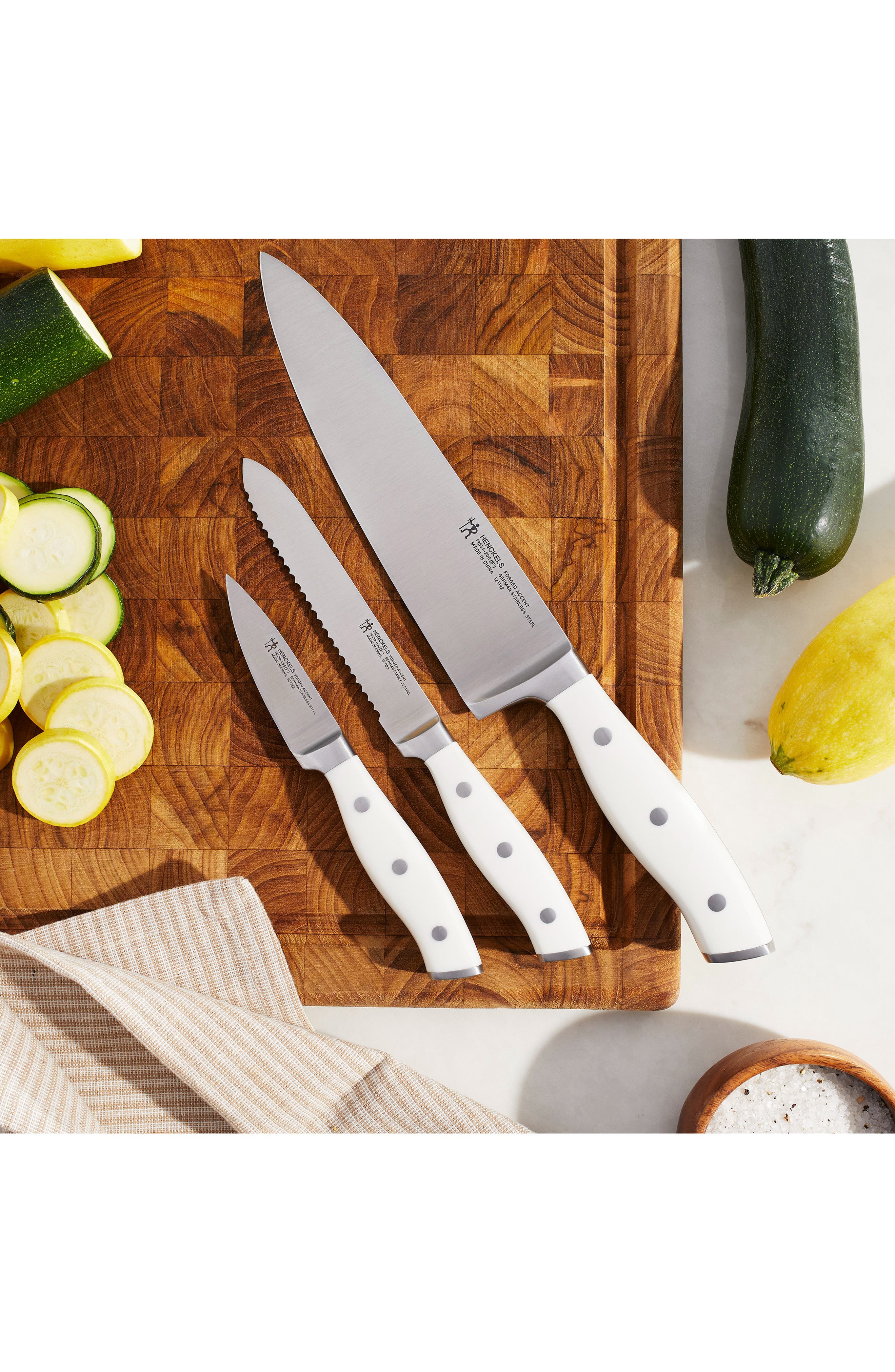 HENCKELS CUTLERY Forged Accent Knife 3-Piece Set