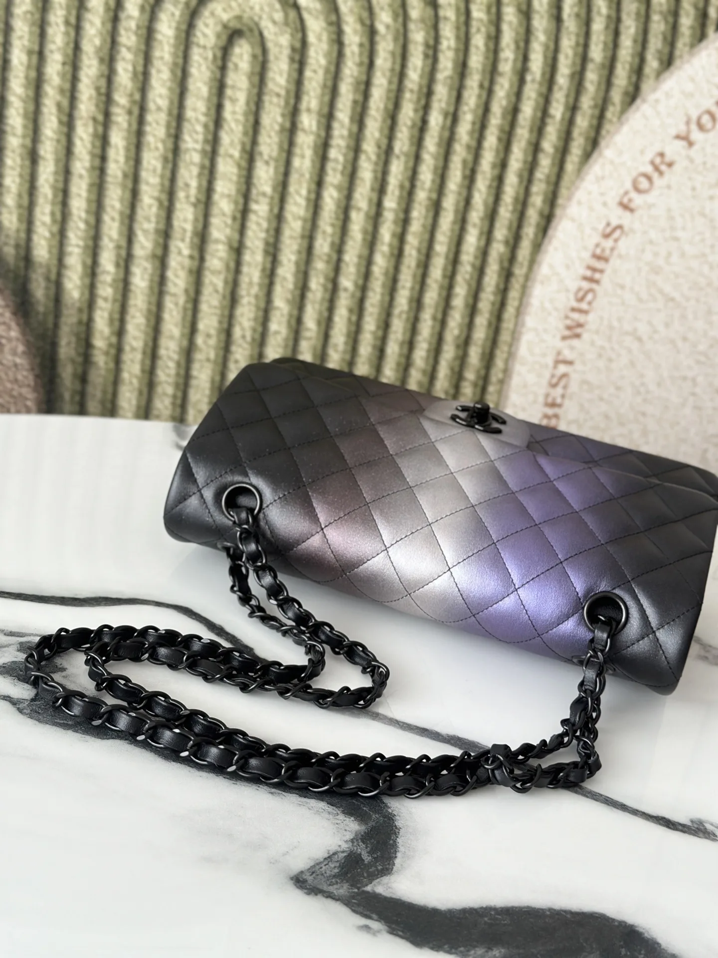 Chanel Classic Flap Black Lambskin Shoulder Bag product photo from LabelPicks