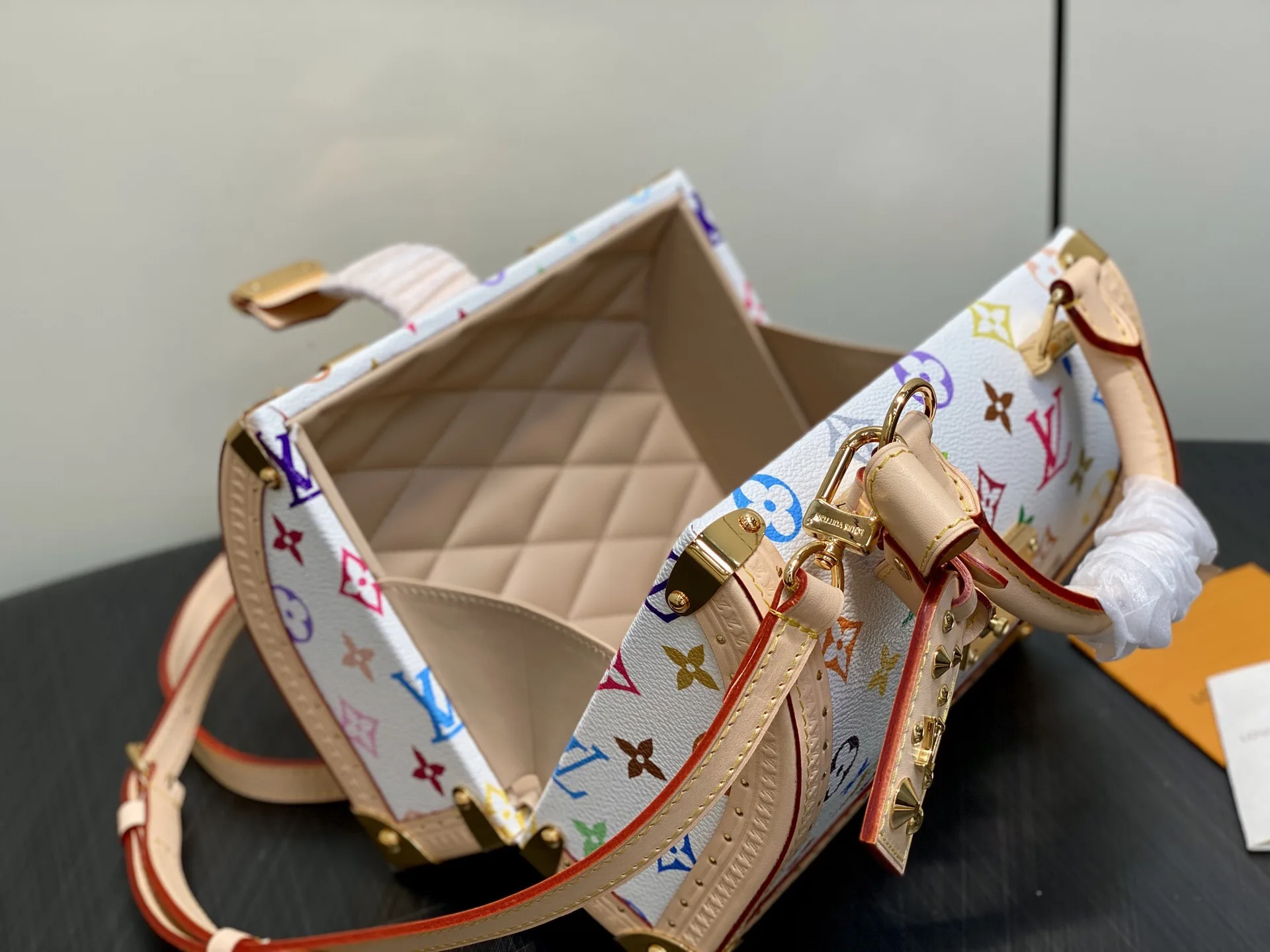 Louis Vuitton Speedy Gold Monogram Canvas Top Handle Bag product photo from LabelPicks
