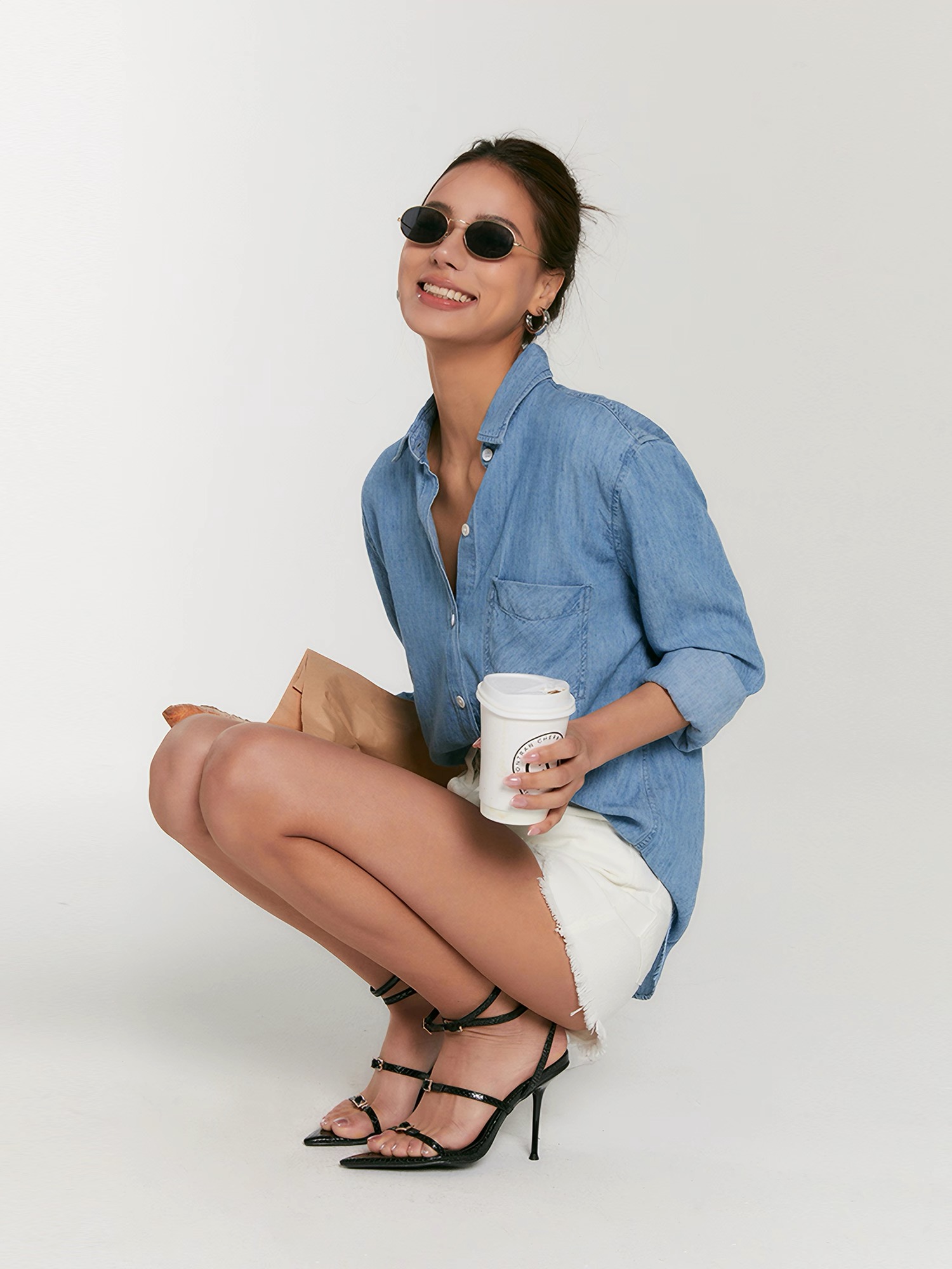 New linen shirt