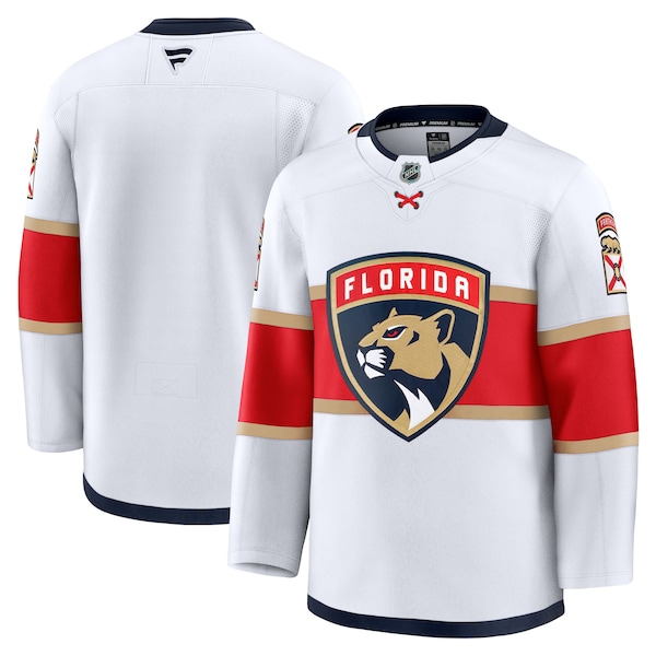 Florida Panthers  Away Premium Jersey - White/Red